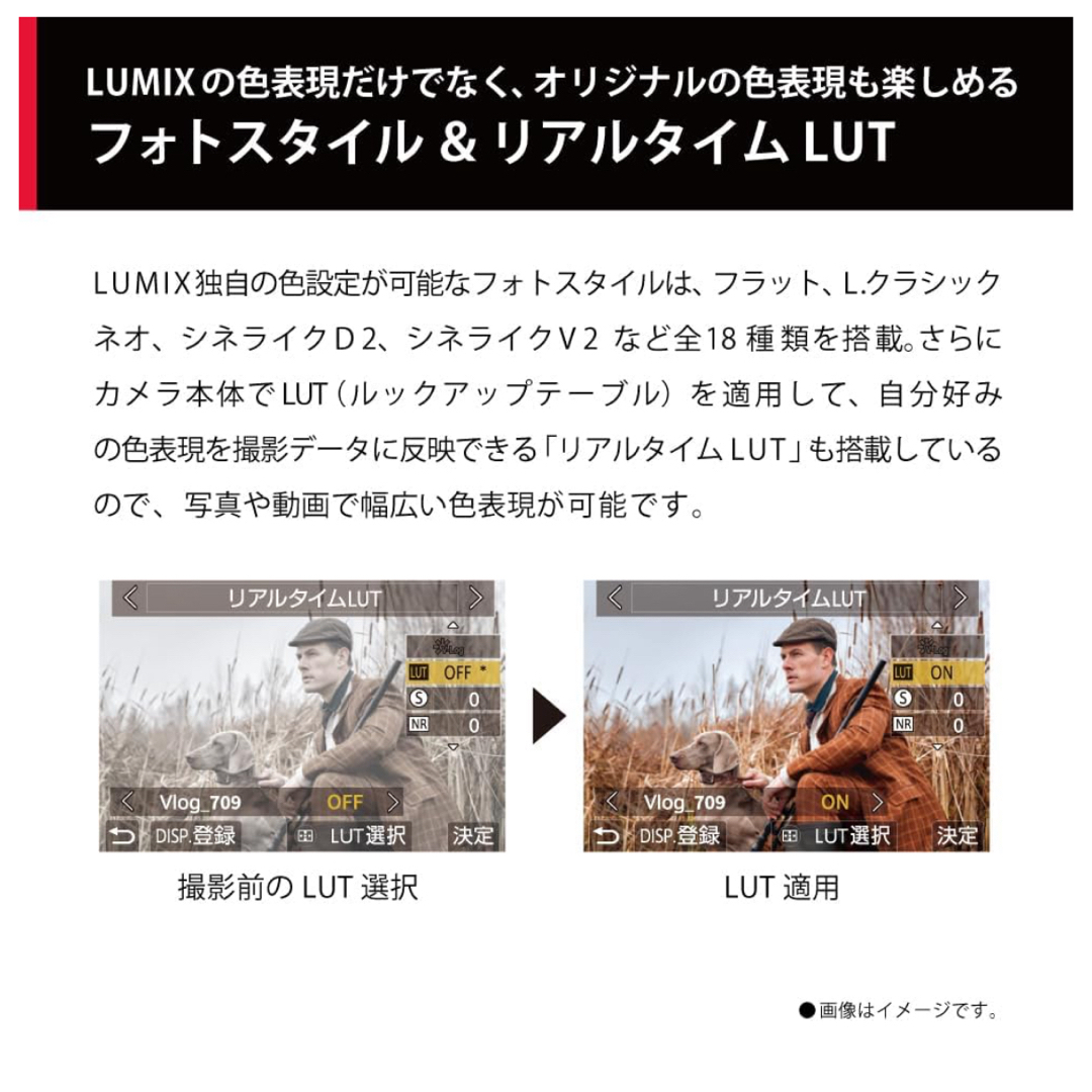 Panasonic(パナソニック)の新品⭐️パナソニック　LUMIX DC-G9M2L ⭐️デジタル一眼カメラ スマホ/家電/カメラのカメラ(デジタル一眼)の商品写真