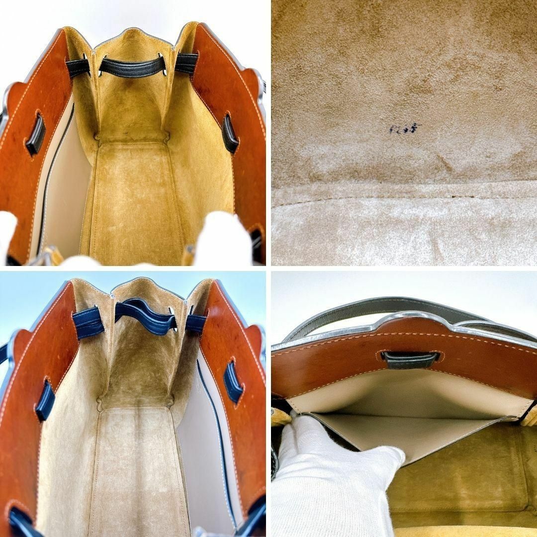 LOEWE(ロエベ)のロエベ レザー ラゾ 2WAY ハンド ショルダーバッグ レディースのバッグ(ショルダーバッグ)の商品写真