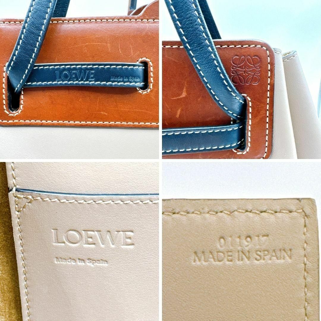 LOEWE(ロエベ)のロエベ レザー ラゾ 2WAY ハンド ショルダーバッグ レディースのバッグ(ショルダーバッグ)の商品写真