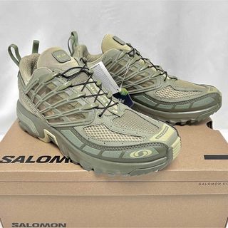 サロモン(SALOMON)の25cm 新品 Salomon サロモン ACS PRO スニーカー カーキ(スニーカー)