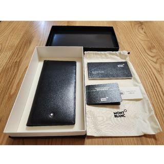 MONTBLANC - モンブラン長財布 二つ折り MST Wallet Long 6cc