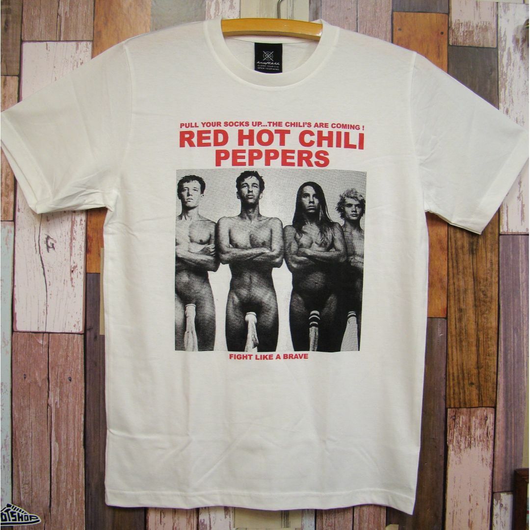 L★新品レッチリ【Red Hot Chili Peppers】靴下★Tシャツ メンズのトップス(Tシャツ/カットソー(半袖/袖なし))の商品写真