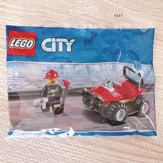 LEGO CITY 30361 レゴシティ 消防 非売品(知育玩具)