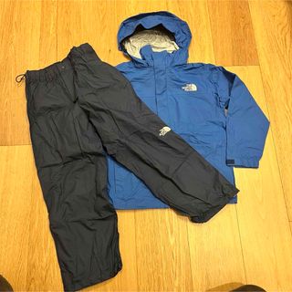 ザノースフェイス(THE NORTH FACE)の【梅雨シーズンに】the north face /レインスーツセット/120(ジャケット/上着)