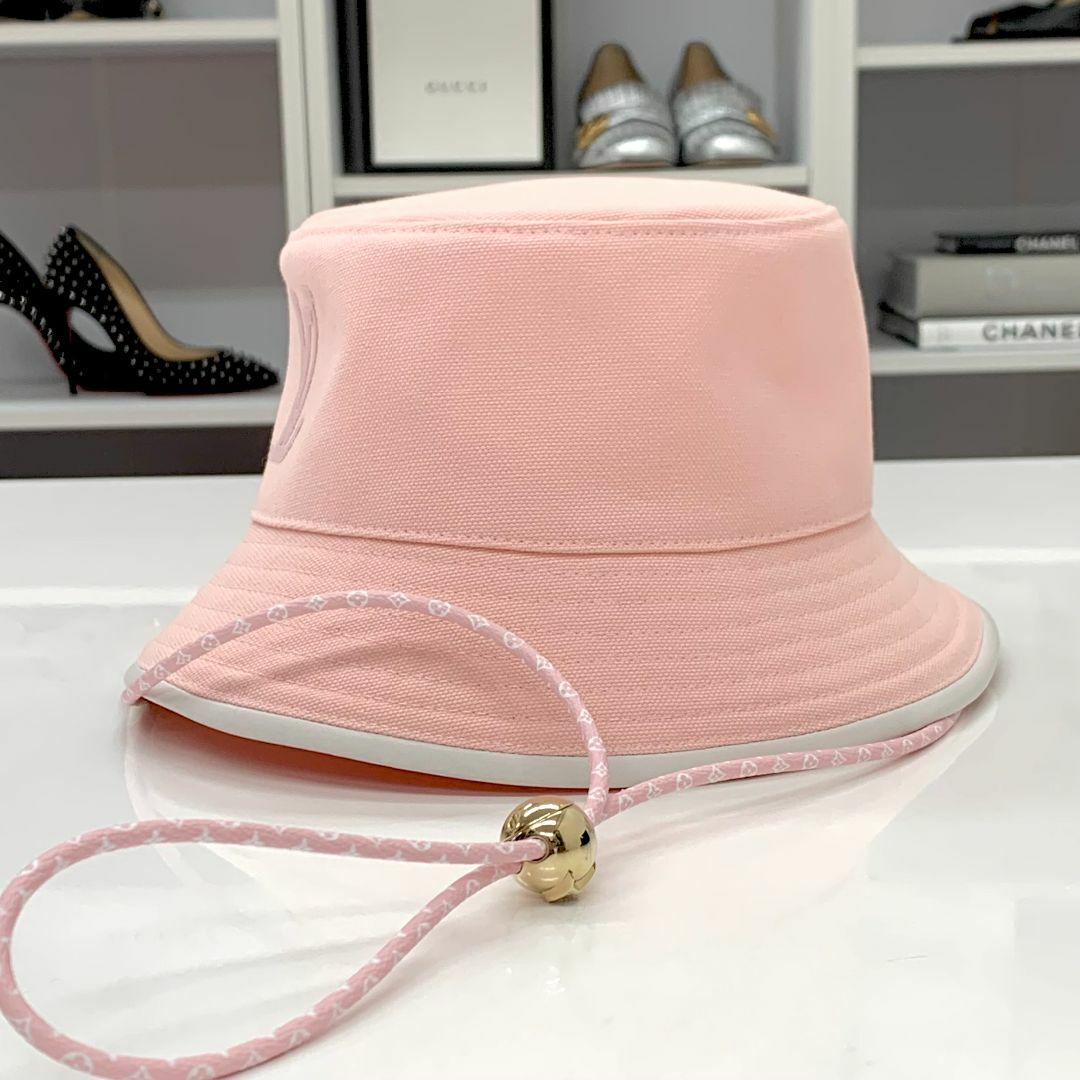 8285 ヴィトン バケットハット LV バディー コットン ピンク | フリマアプリ ラクマ 8285 ヴィトン バケットハット LV バディー コットン ピンク | フリマアプリ ラクマ