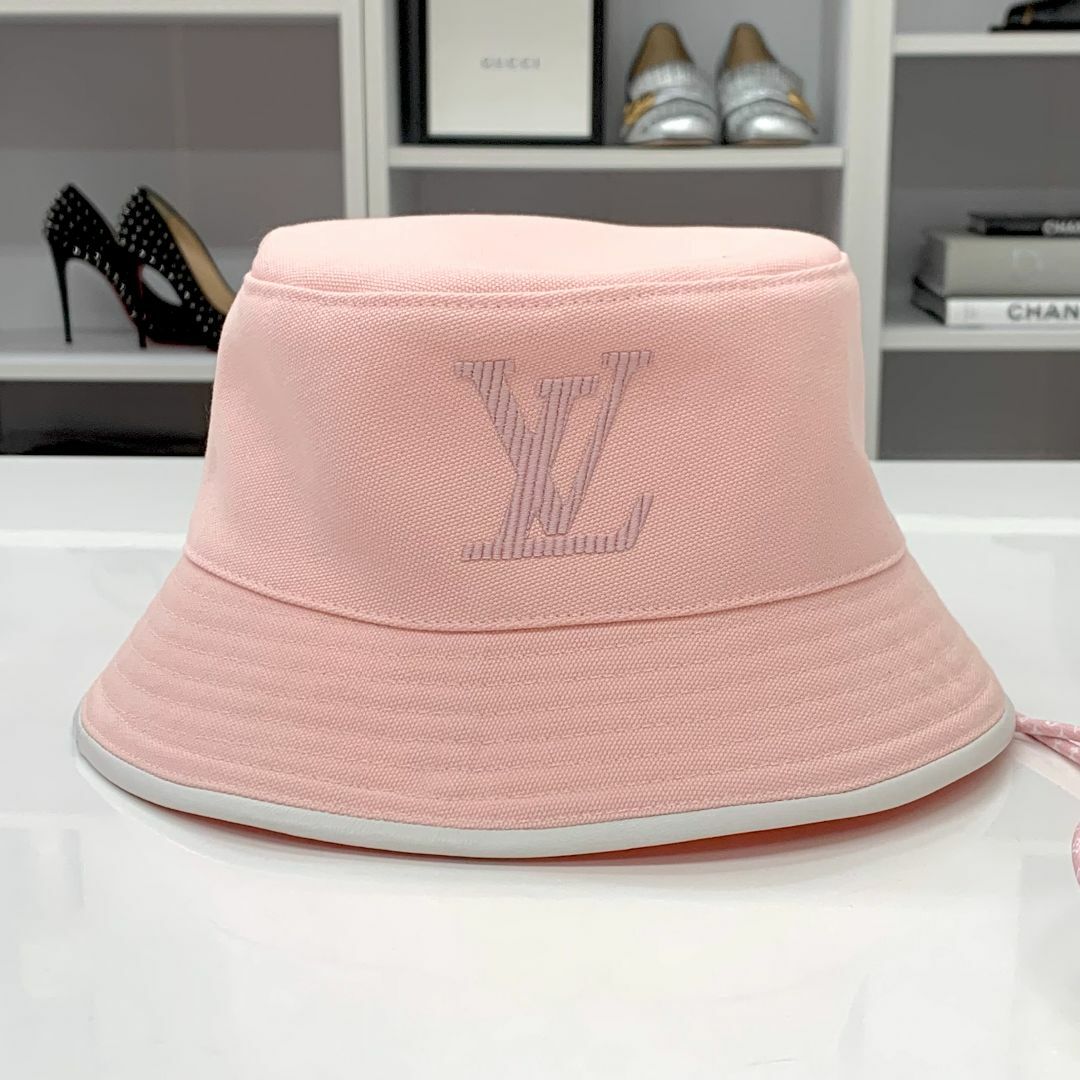 LOUIS VUITTON - 8285 ヴィトン バケットハット LV バディー LOUIS VUITTON - 8285 ヴィトン バケットハット LV バディー