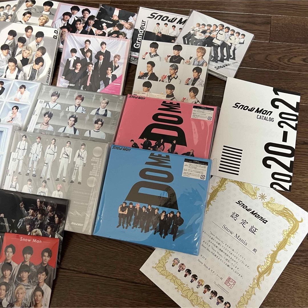 Snow Man - 【バラ売り可】SnowMan アルバム シングル 会報 Snow Man - 【バラ売り可】SnowMan アルバム シングル 会報