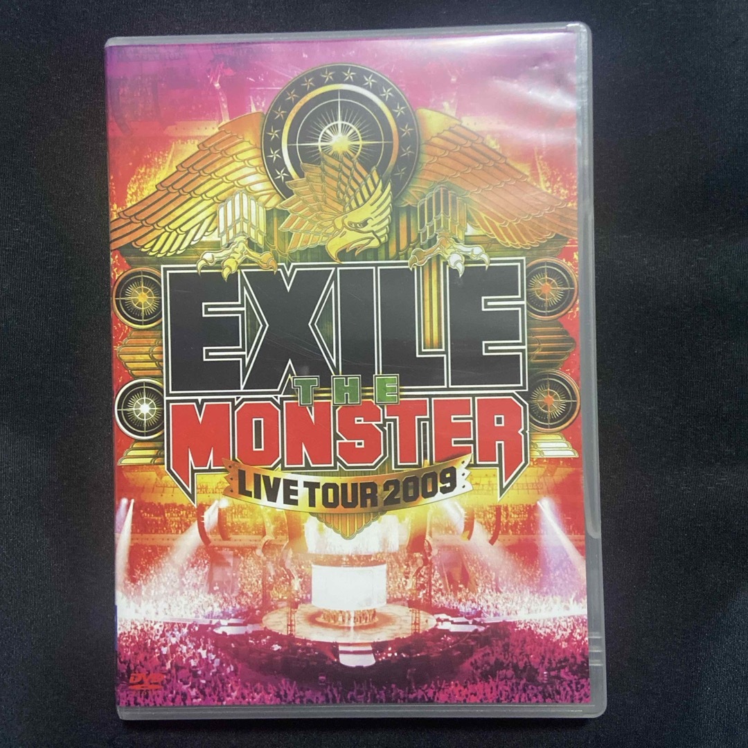 EXILE(エグザイル)のEXILE　LIVE　TOUR　2009　“THE　MONSTER” DVD エンタメ/ホビーのDVD/ブルーレイ(ミュージック)の商品写真