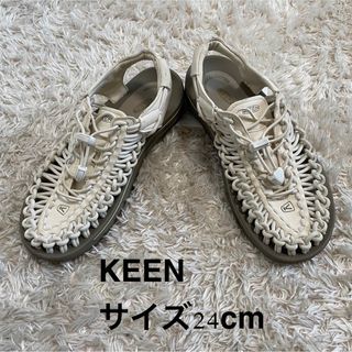 キーン(KEEN)のサイズ24 KEEN UNEEK  ユニーク　24cm 1018698 サンダル(サンダル)