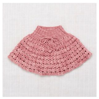 Misha & Puff - misha & puff Crochet Skating Skirt 4-5y