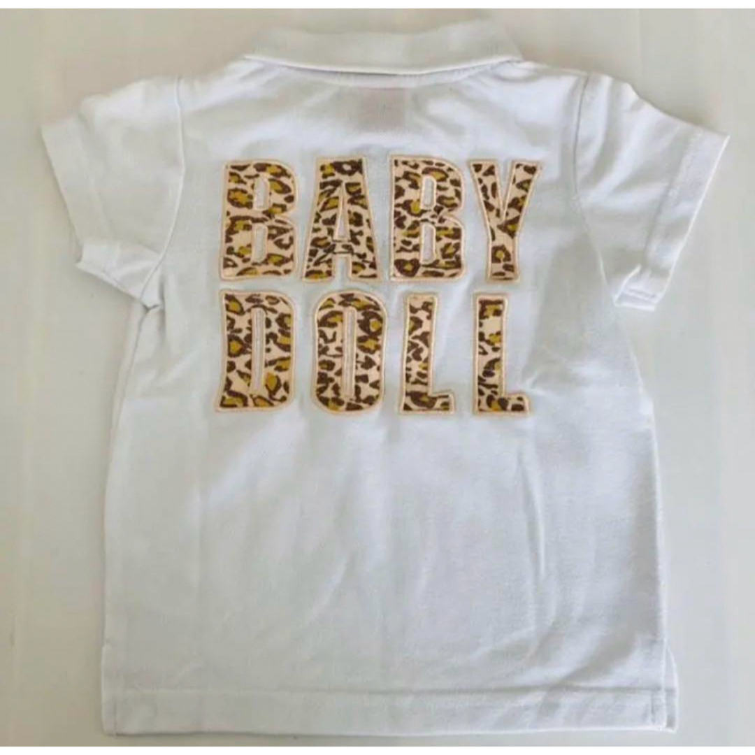 BABYDOLL(ベビードール)のBABYDOOL  ポロシャツ　90 キッズ/ベビー/マタニティのキッズ服男の子用(90cm~)(Tシャツ/カットソー)の商品写真