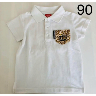 ベビードール(BABYDOLL)のBABYDOOL  ポロシャツ　90(Tシャツ/カットソー)