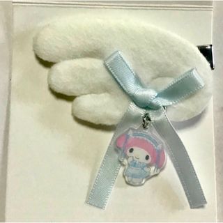 サンリオ(サンリオ)のサンリオ 💖 マイメロディ 💖 シークレットヘアクリップ💖水色デイズ天使の羽💖(キャラクターグッズ)