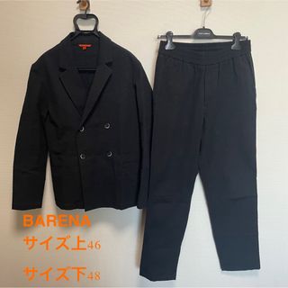 バレナ(BARENA)のBARENA セットアップ　シアサッカー　サイズ上46  サイズ下48(セットアップ)