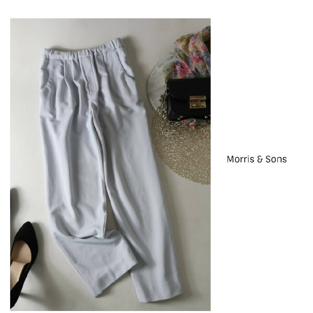 MORRIS & SONS(モリスアンドサンズ)のＢ-shopモリスアンドサンズ Morris & Sonsコットンパンツ日本製 レディースのパンツ(その他)の商品写真