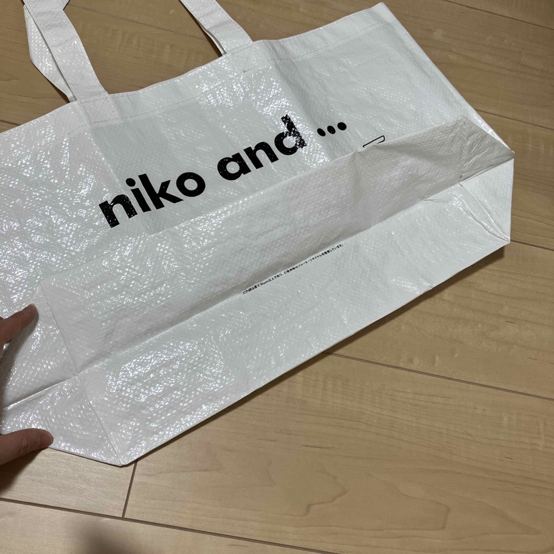 niko and...(ニコアンド)のニコアンド ショップ袋 レディースのバッグ(ショップ袋)の商品写真