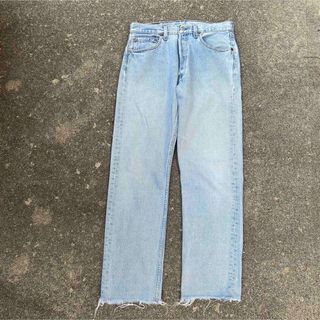 リーバイス(Levi's)の早い者勝ち　即完売　levis501 W32 L34 アメリカ製(デニム/ジーンズ)