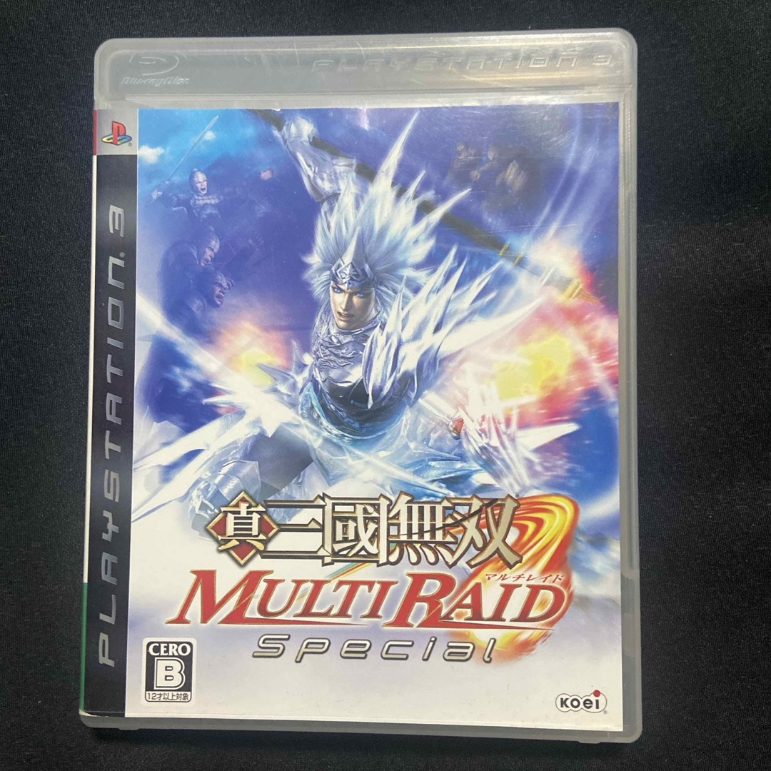 PlayStation3(プレイステーション3)の真・三國無双 MULTI RAID Special（マルチレイド スペシャル） エンタメ/ホビーのゲームソフト/ゲーム機本体(家庭用ゲームソフト)の商品写真