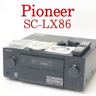 パイオニア(Pioneer)の【美品】Pioneer SC-LX86 AVアンプ パイオニア(アンプ)