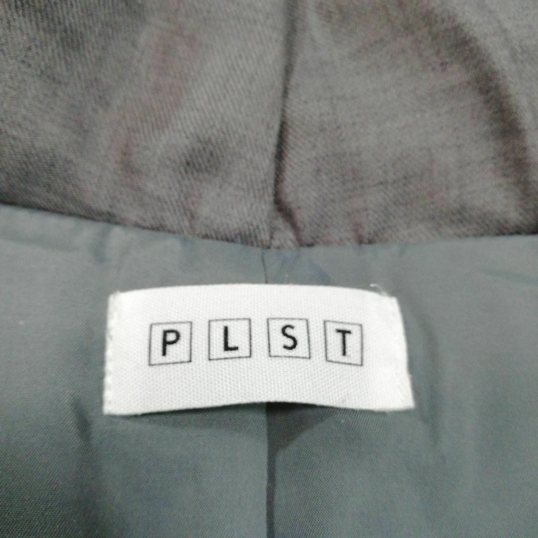 PLST(プラステ)のPLST ダウンジャケット　ショート丈　ダウン　フェザー　中綿　レディース　L レディースのジャケット/アウター(ダウンジャケット)の商品写真