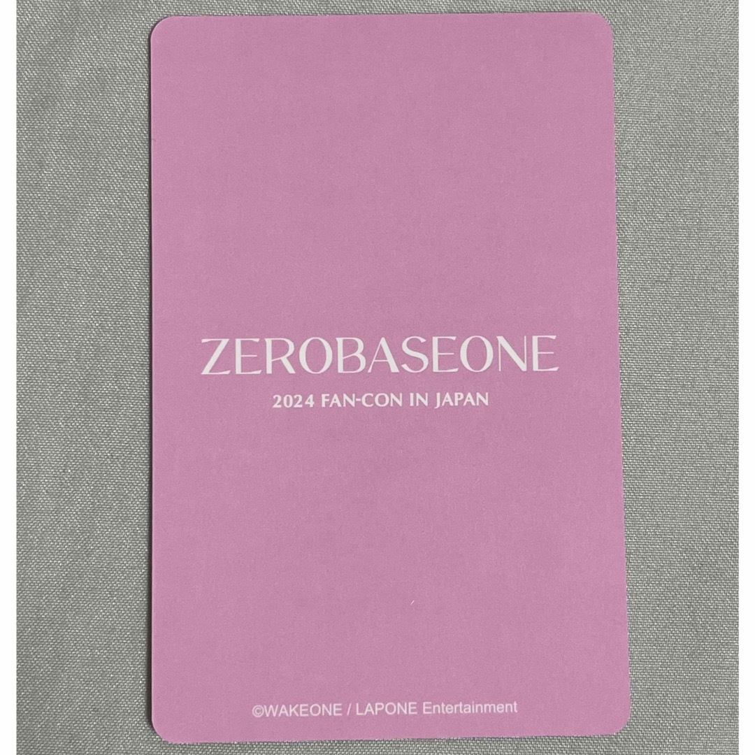 ZEROBASEONE - ZB1 FAN-CON in JAPAN リッキー ユジン トレカ2枚 ZEROBASEONE - ZB1 FAN-CON in JAPAN リッキー ユジン トレカ2枚
