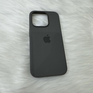 アップル(Apple)のiPhone15pro Apple 純正ケース クレイ シリコン MagSafe(iPhoneケース)