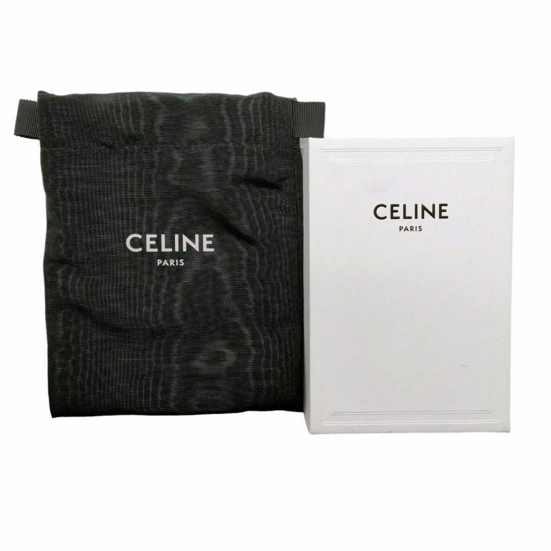 celine(セリーヌ)のセリーヌ　折り財布　スモールストラップウォレット　グレー　ピンク　バイカラー レディースのファッション小物(財布)の商品写真