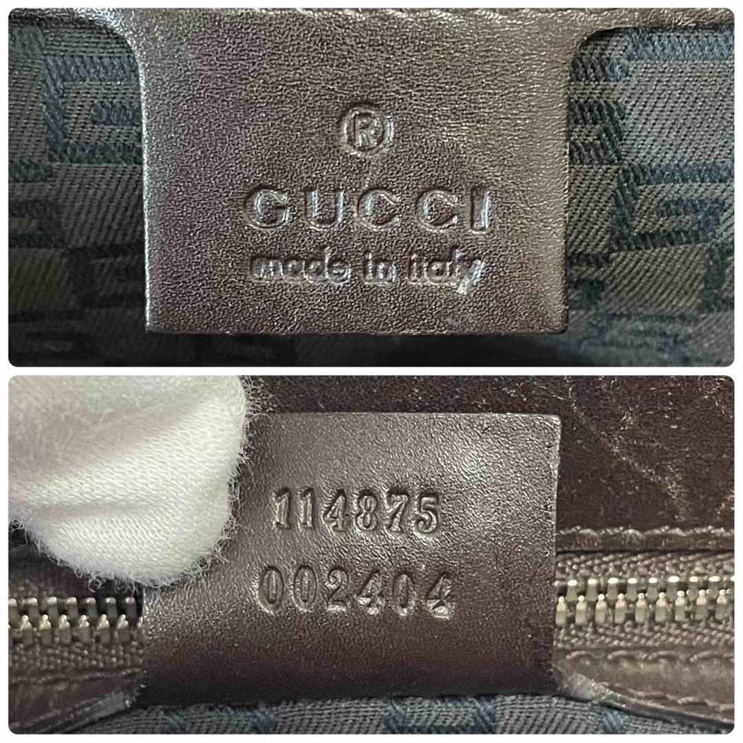 Gucci(グッチ)の【美品〜良品】グッチ　ワン ショルダーバッグ　トートバッグ　シェリーライン レディースのバッグ(ショルダーバッグ)の商品写真