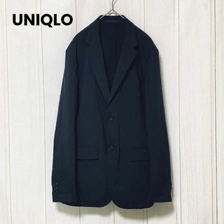 ユニクロ(UNIQLO)のst818 ユニクロ UNIQLO/テーラードジャケット/メンズMスリムフィット(テーラードジャケット)