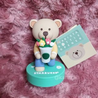 スターバックス(Starbucks)の韓国スタバ ★ べアリスタボトルオープナー(テーブル用品)