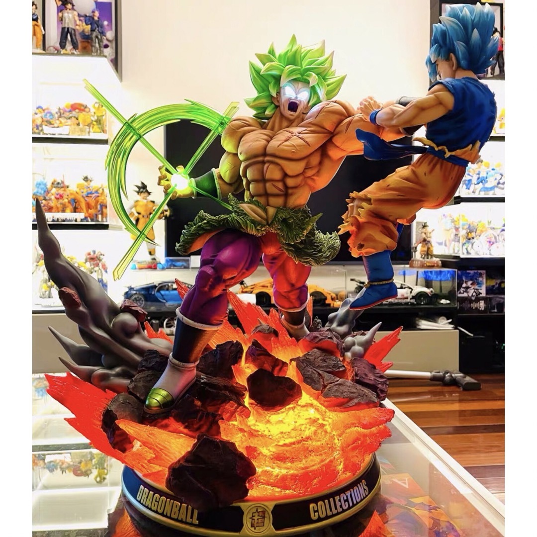 ドラゴンボール ブロリー フィギュア ガレージキット 1/7 ドラゴンボール ブロリー フィギュア ガレージキット 1/7