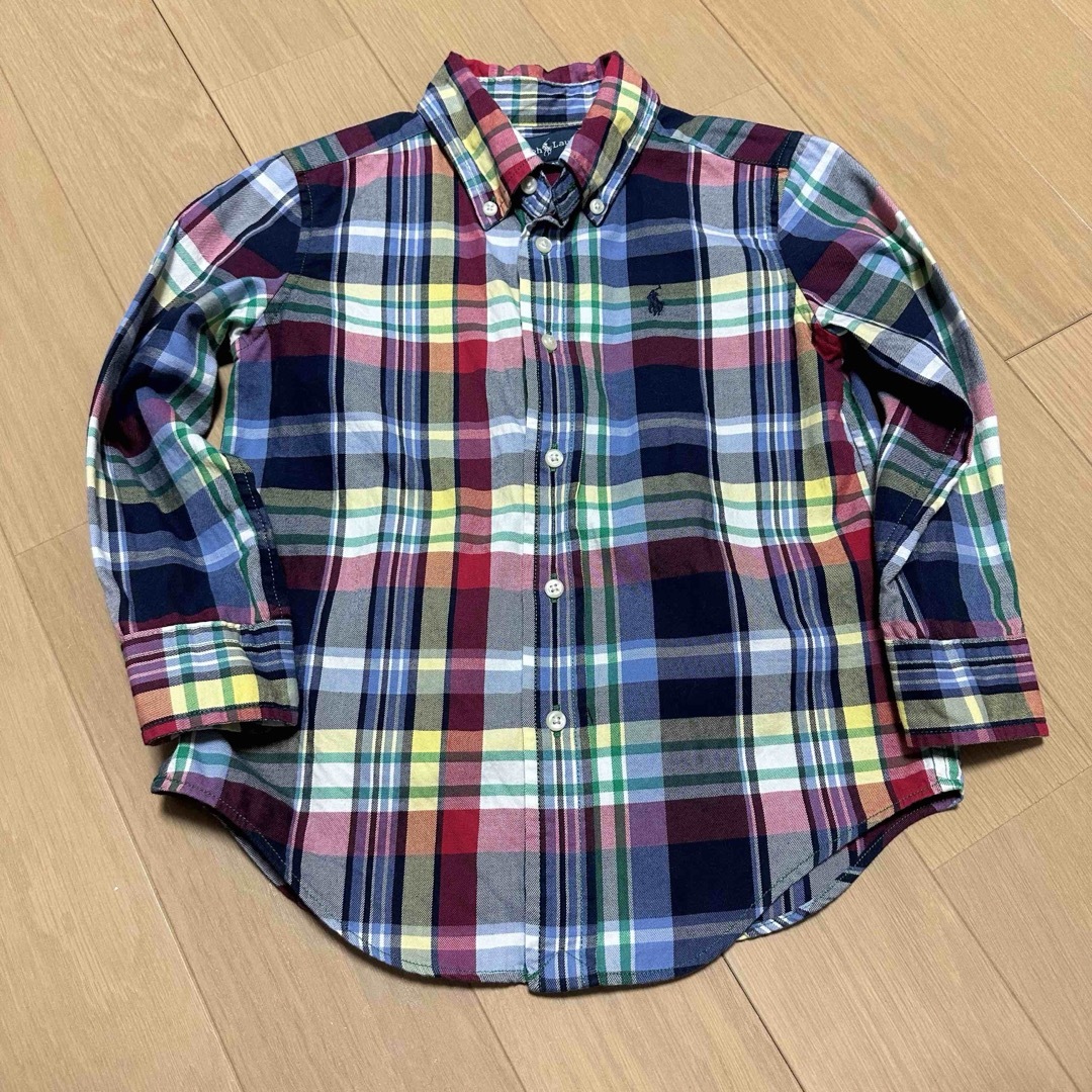 Ralph Lauren(ラルフローレン)のラルフローレン キッズ 長袖 シャツ  キッズ/ベビー/マタニティのキッズ服男の子用(90cm~)(ジャケット/上着)の商品写真