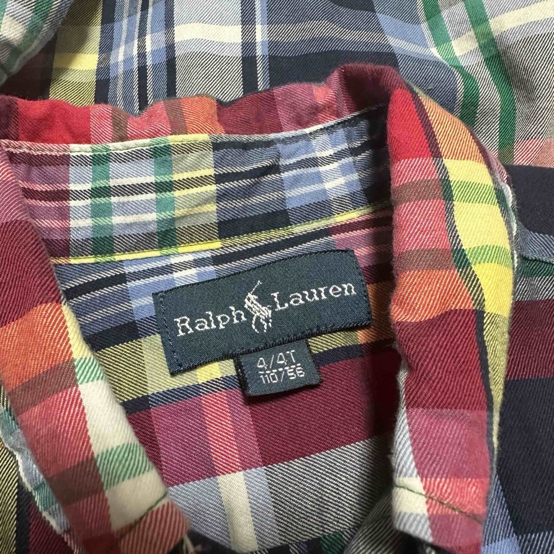 Ralph Lauren(ラルフローレン)のラルフローレン キッズ 長袖 シャツ  キッズ/ベビー/マタニティのキッズ服男の子用(90cm~)(ジャケット/上着)の商品写真