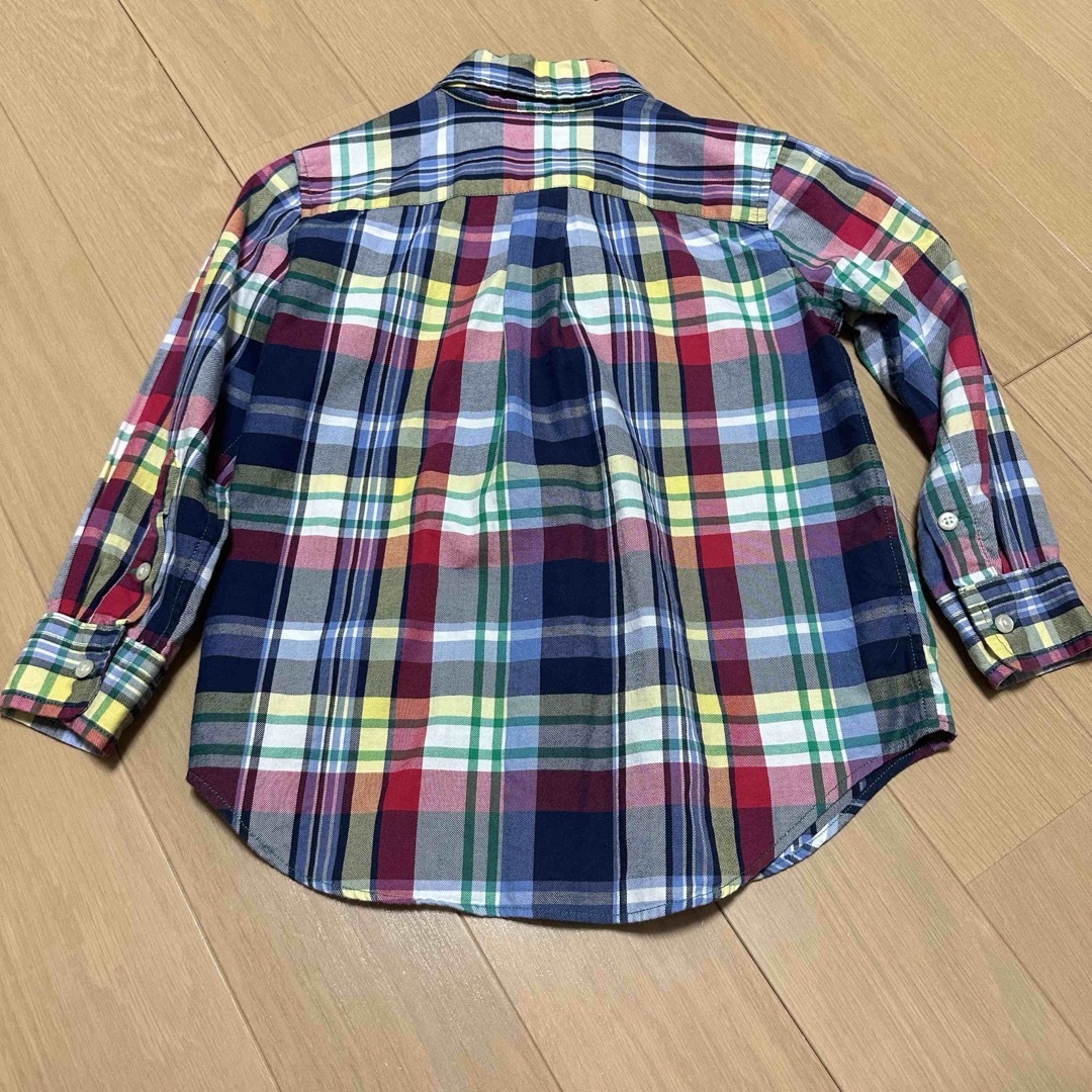 Ralph Lauren(ラルフローレン)のラルフローレン キッズ 長袖 シャツ  キッズ/ベビー/マタニティのキッズ服男の子用(90cm~)(ジャケット/上着)の商品写真