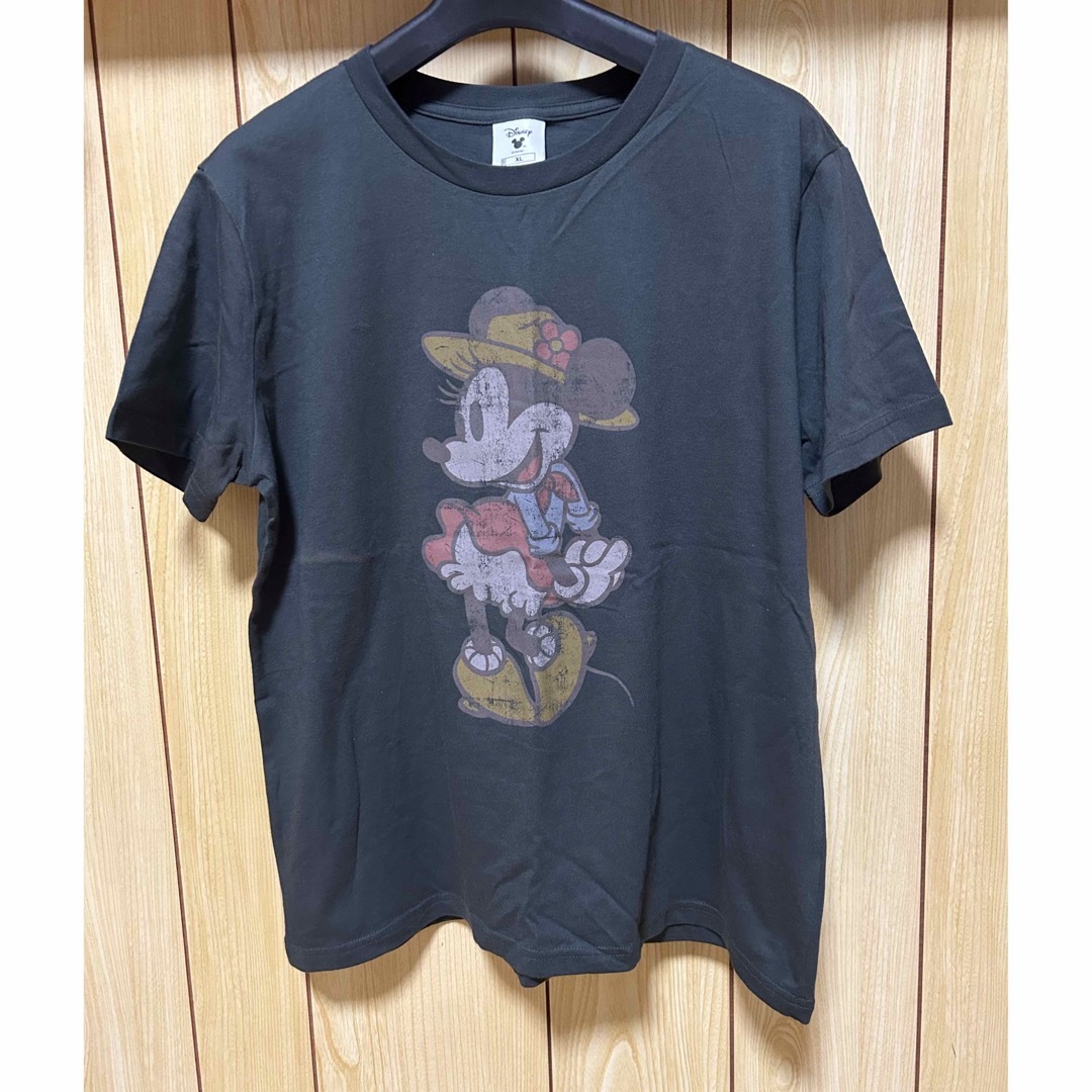 UNIQLO(ユニクロ)の［美品］ GＵ　ディズニーミニーマウス　Ｔシャツ  レディースのトップス(Tシャツ(半袖/袖なし))の商品写真