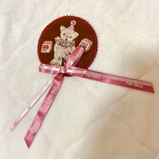 ピンクハウス(PINK HOUSE)の海外限定　Karl Helmut ピンクハウス　ハロウィーンジョイ刺繍ワッペン(ブローチ/コサージュ)