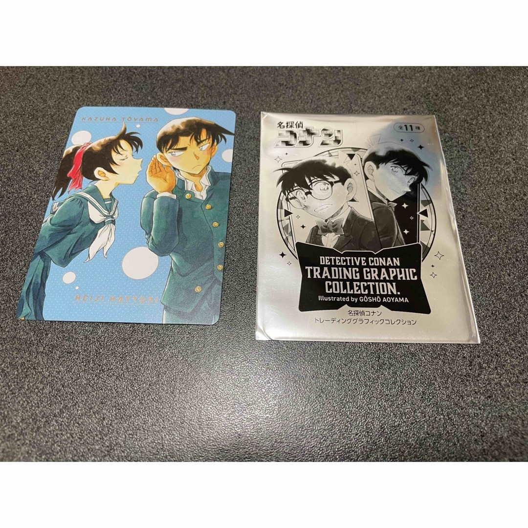 名探偵コナン　カード　平次&和葉 エンタメ/ホビーのアニメグッズ(カード)の商品写真