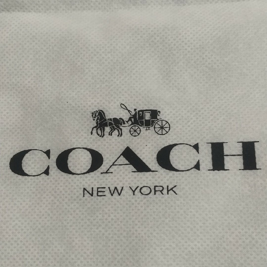 COACH(コーチ)のCOACH袋 レディースのバッグ(ショップ袋)の商品写真