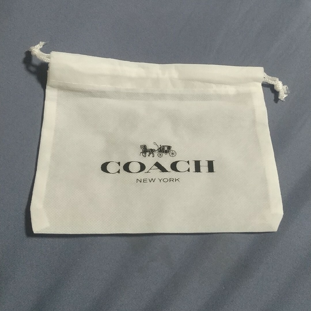 COACH(コーチ)のCOACH袋 レディースのバッグ(ショップ袋)の商品写真