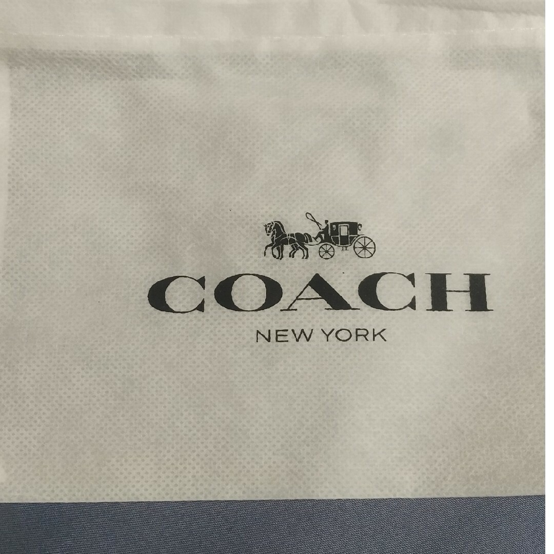 COACH(コーチ)のCOACH袋 レディースのバッグ(ショップ袋)の商品写真