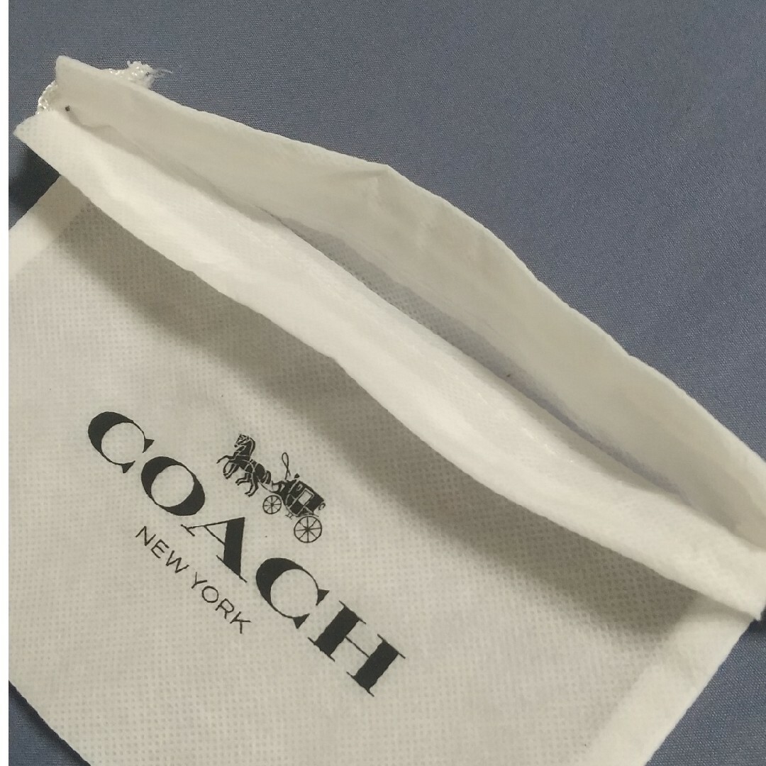 COACH(コーチ)のCOACH袋 レディースのバッグ(ショップ袋)の商品写真