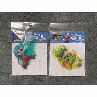 任天堂 - スーパーマリオダイカット保冷剤2種類
