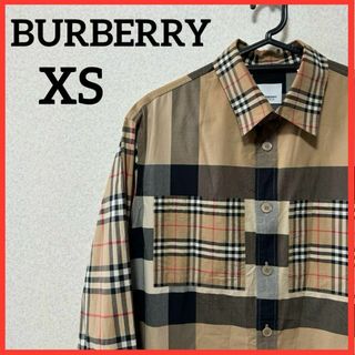 バーバリー(BURBERRY)の【希少】BURBERRY チェックシャツ 長袖シャツ ノバチェック カジュアル(シャツ)