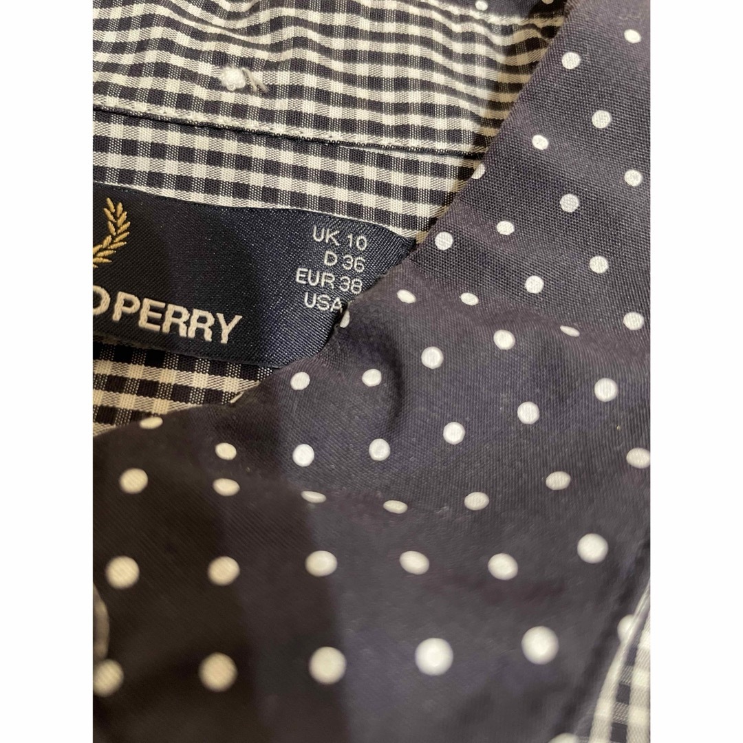 FRED PERRY(フレッドペリー)のフレッドペリー シャツ 長袖 レディースのトップス(シャツ/ブラウス(長袖/七分))の商品写真