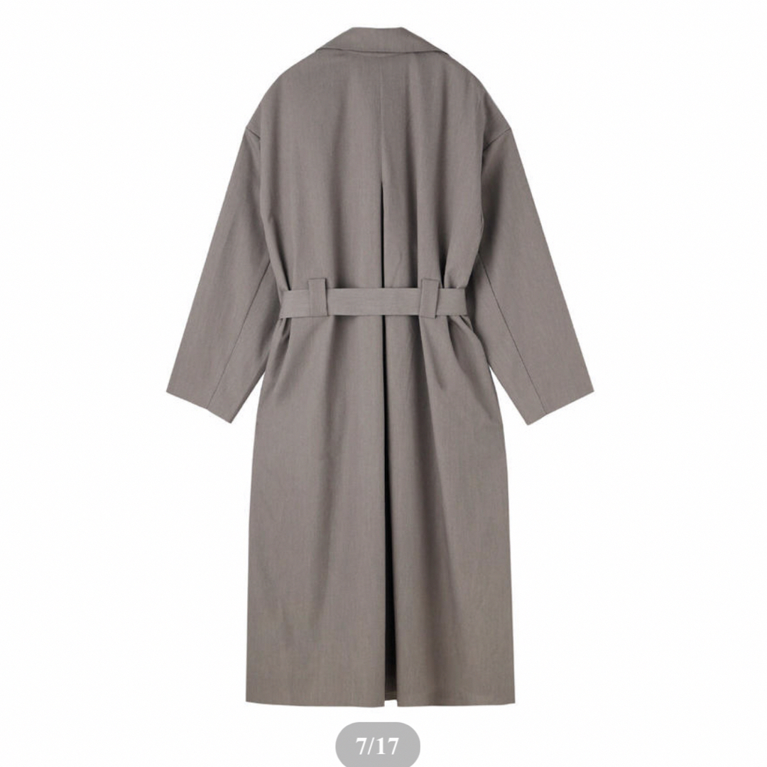Elenore(エレノア)のelenore tokyo Dress like trench coat レディースのジャケット/アウター(トレンチコート)の商品写真