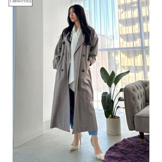 Elenore - elenore tokyo Dress like trench coat