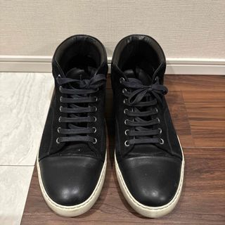 ランバン(LANVIN)のランバン　メンズ　ハイカットスニーカー(スニーカー)