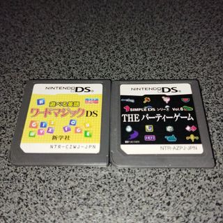 ニンテンドーDS(ニンテンドーDS)の遊べる英語ワールドマジック THE パーティーゲーム セット シンプルDS(携帯用ゲームソフト)