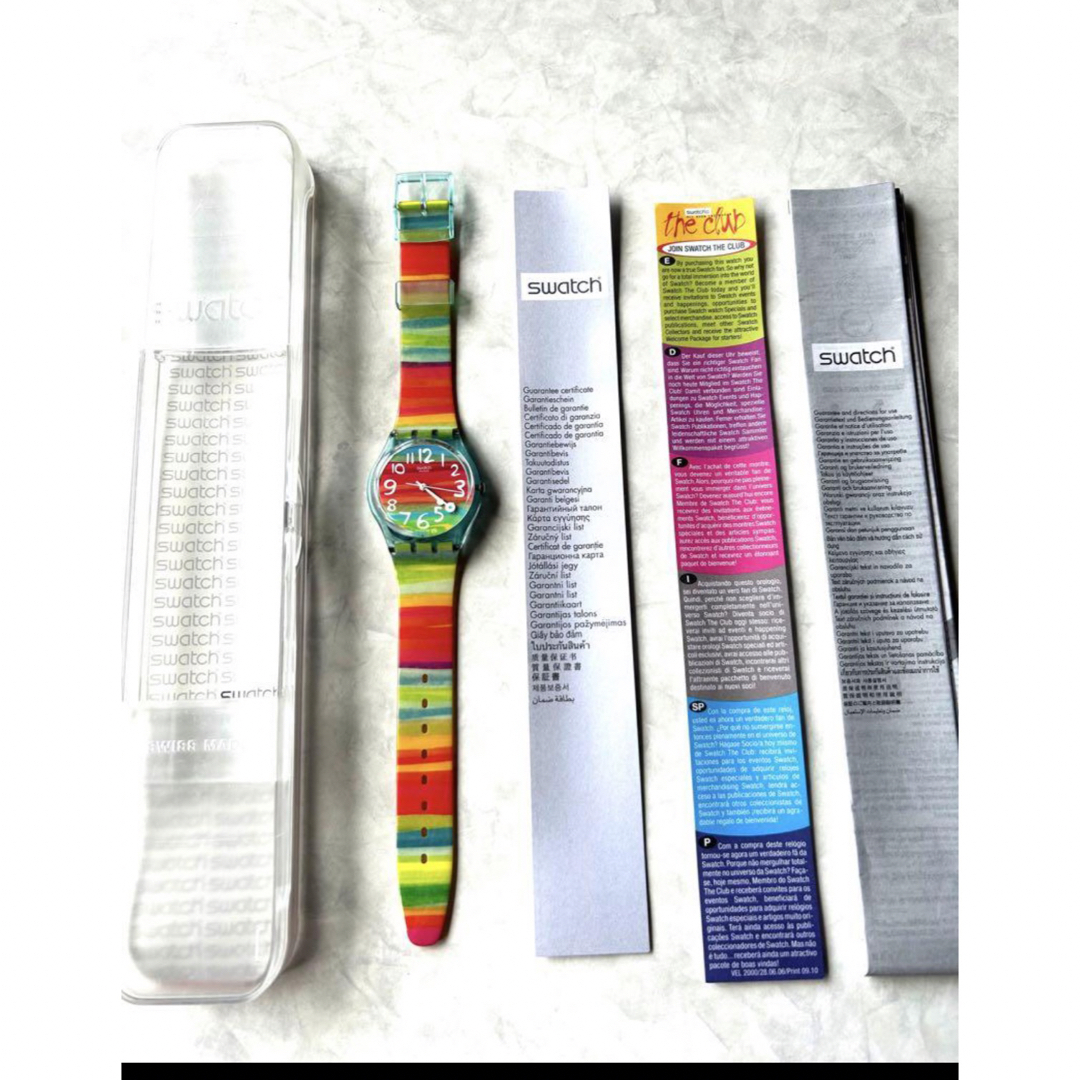 swatch(スウォッチ)の［美品］swatch 腕時計 メンズの時計(腕時計(アナログ))の商品写真