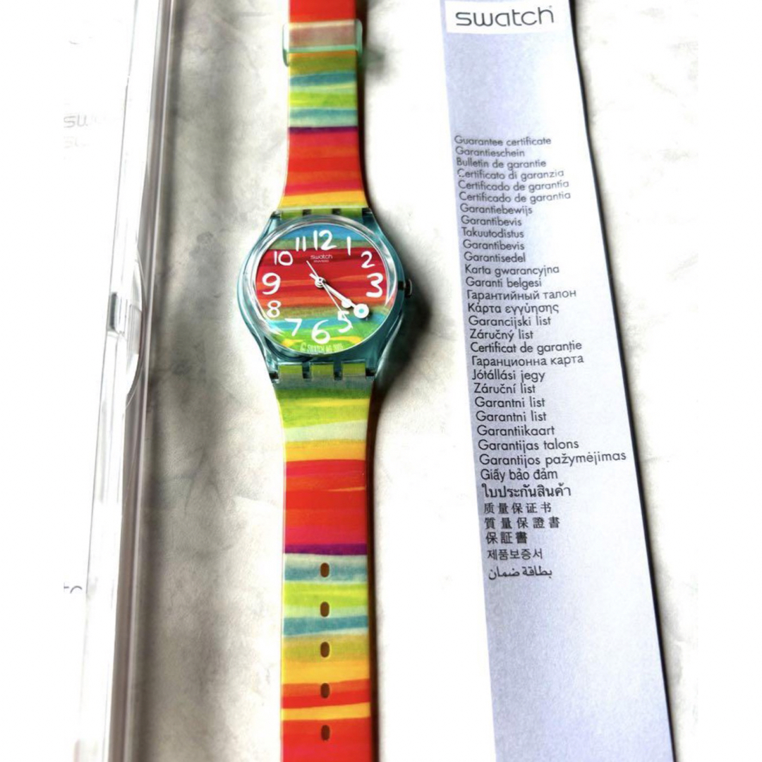 swatch(スウォッチ)の［美品］swatch 腕時計 メンズの時計(腕時計(アナログ))の商品写真